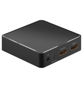 goobay HDMI™-Audio-Extractor 4K @ 30 Hz Media Converter