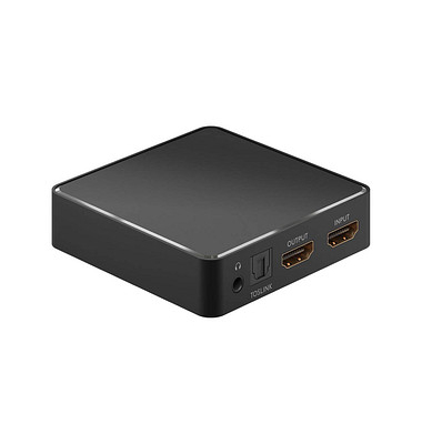 goobay HDMI™-Audio-Extractor 4K @ 30 Hz Media Converter