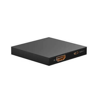 goobay HDMI™ 1 auf 2 (4K @ 30 Hz) Splitter