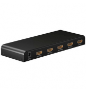 goobay HDMI™ 1 auf 4 (4K @ 30 Hz) Splitter