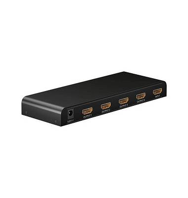 goobay HDMI™ 1 auf 4 (4K @ 30 Hz) Splitter