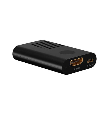 goobay HDMI™-Signalverstärker 4K @ 60 Hz HDMI-Extender