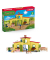 Schleich Farm World 42605 Großer Stall mit Tieren und Zubehör Spielfiguren-Set