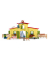 Schleich Farm World 42605 Großer Stall mit Tieren und Zubehör Spielfiguren-Set