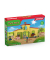Schleich Farm World 42605 Großer Stall mit Tieren und Zubehör Spielfiguren-Set