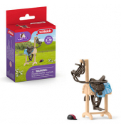 Schleich Horse Club 42613 Pferdetransporter Zubehör Spielset