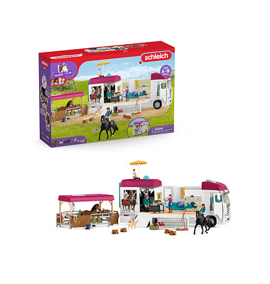 Schleich Horse Club 42619 Pferdetransporter Spielset