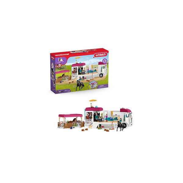 4059433652368 - Horse Club 42619 Pferdetransporter Spielset 4059433652368 Schleich