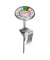 WESTMARK Milch-Thermomter mit Clip Thermometer silber