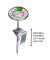 WESTMARK Milch-Thermomter mit Clip Thermometer silber