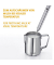 WESTMARK Milch-Thermomter mit Clip Thermometer silber