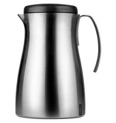 Isolierkanne Carat 2424, edelstahl/schwarz, 1 Liter