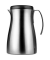 Isolierkanne Carat 2424, edelstahl/schwarz, 1 Liter