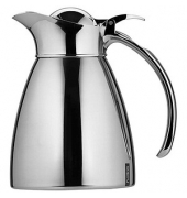 helios Isolierkanne Brilliant Edelstahl 0,6 l
