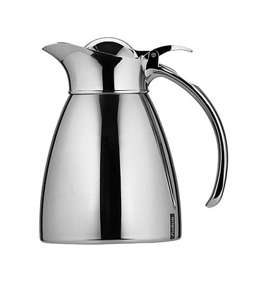 helios Isolierkanne Brilliant Edelstahl 0,6 l helios Isolierkanne Brilliant Edelstahl 0,6 l