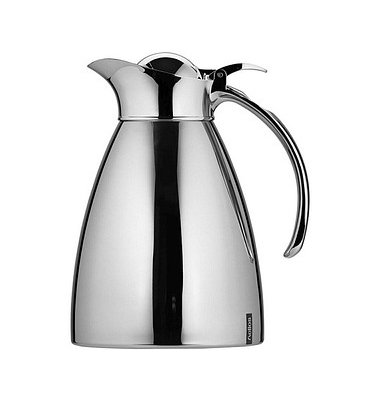 helios Isolierkanne Brilliant Edelstahl 1,0 l helios Isolierkanne Brilliant Edelstahl 1,0 l