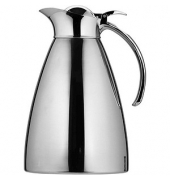 helios Isolierkanne Brilliant Edelstahl 1,5 l