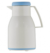 helios Isolierkanne Wash S+ weiß 1,0 l