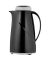 helios Isolierkanne Wave schwarz 1,0 l