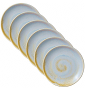6 HEART & SOUL Teller Perfect Match Breeze blau 15,0 cm
