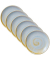 6 HEART & SOUL Teller Perfect Match Breeze blau 15,0 cm