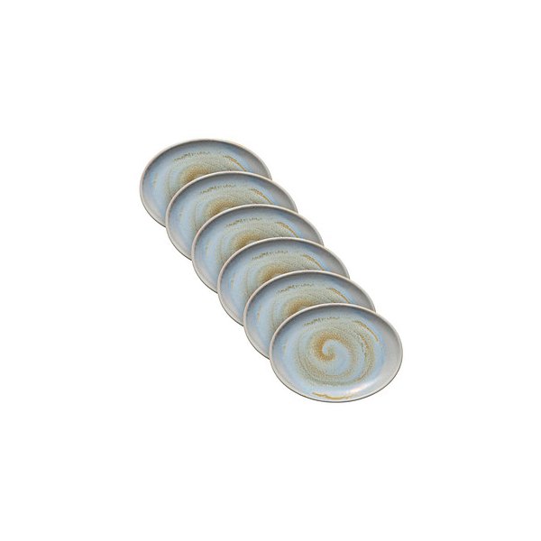 4029793461382 - 6 HEART & SOUL Servierplatten Perfect Match Breeze blau 250 x 190 cm 4029793461382 HEART & SOUL 6 Stück 4029793461382 - 6 HEART & SOUL Servierplatten Perfect Match Breeze blau 250 x 190 cm 4029793461382 HEART & SOUL 6 Stück