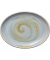 6 HEART & SOUL Servierplatten Perfect Match Breeze blau 25,0 x 19,0 cm