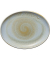 6 HEART & SOUL Servierplatten Perfect Match Breeze blau 31,0 x 24,0 cm