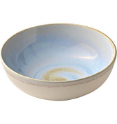 6 HEART & SOUL Schalen Perfect Match Breeze blau 19,0 cm