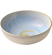 6 HEART & SOUL Schalen Perfect Match Breeze blau 23,0 cm