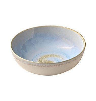 6 HEART & SOUL Schalen Perfect Match Breeze blau 23,0 cm 6 HEART & SOUL Schalen Perfect Match Breeze blau 23,0 cm