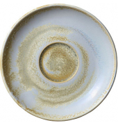 6 HEART & SOUL Untertassen Perfect Match Breeze blau 14,0 cm