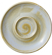 6 HEART & SOUL Untertassen Perfect Match Breeze blau 16,0 cm