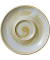 6 HEART & SOUL Untertassen Perfect Match Breeze blau 16,0 cm