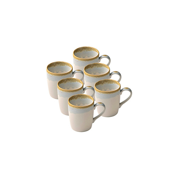 4029793461528 - 6 HEART & SOUL Kaffeebecher Perfect Match Breeze blau 025 l 4029793461528 HEART & SOUL 6 Stück 4029793461528 - 6 HEART & SOUL Kaffeebecher Perfect Match Breeze blau 025 l 4029793461528 HEART & SOUL 6 Stück