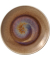 6 HEART & SOUL Teller Perfect Match Oyster braun 21,0 cm