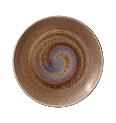 6 HEART & SOUL Teller Perfect Match Oyster braun 27,0 cm 6 HEART & SOUL Teller Perfect Match Oyster braun 27,0 cm
