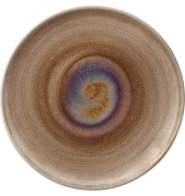 6 HEART & SOUL Teller Perfect Match Oyster braun 30,0 cm