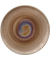 6 HEART & SOUL Teller Perfect Match Oyster braun 30,0 cm