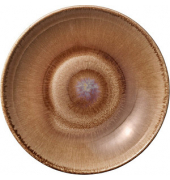 6 HEART & SOUL Teller Perfect Match Oyster braun 23,0 cm