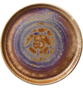 6 HEART & SOUL Teller Perfect Match Oyster braun 21,0 cm