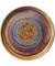 6 HEART & SOUL Teller Perfect Match Oyster braun 21,0 cm