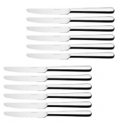 12 HEPP Messer Carlton silber