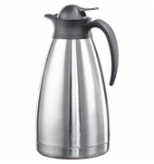 Isolierkanne Classic 11270, silber/schwarz, 1,5 Liter
