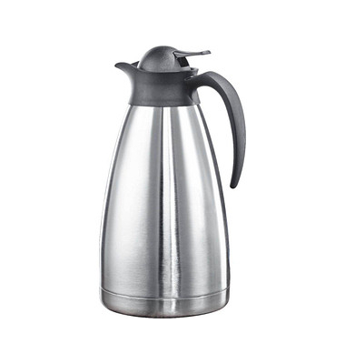 Isolierkanne Classic 11270, silber/schwarz, 1,5 Liter