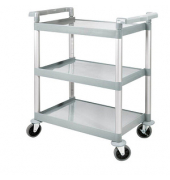 HENDI Servierwagen silber 80,0 x 41,0 x 95,0 cm