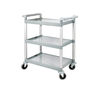 HENDI Servierwagen silber 80,0 x 41,0 x 95,0 cm