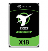 interne Festplatte EXOS 18 512E/4K SATA mit Selbstverschlüsselung ST12000NM005J, silber, 8,89 cm (3,5 Zoll), 14 TB, HDD