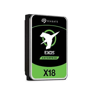 interne Festplatte EXOS 18 512E/4K SATA ST12000NM000J, silber, 8,89 cm (3,5 Zoll), 12 TB, HDD