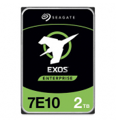 interne Festplatte EXOS Enterprise 7E10 ST2000NM017B, silber, 3,5 Zoll (8,89cm), 2 TB, HDD